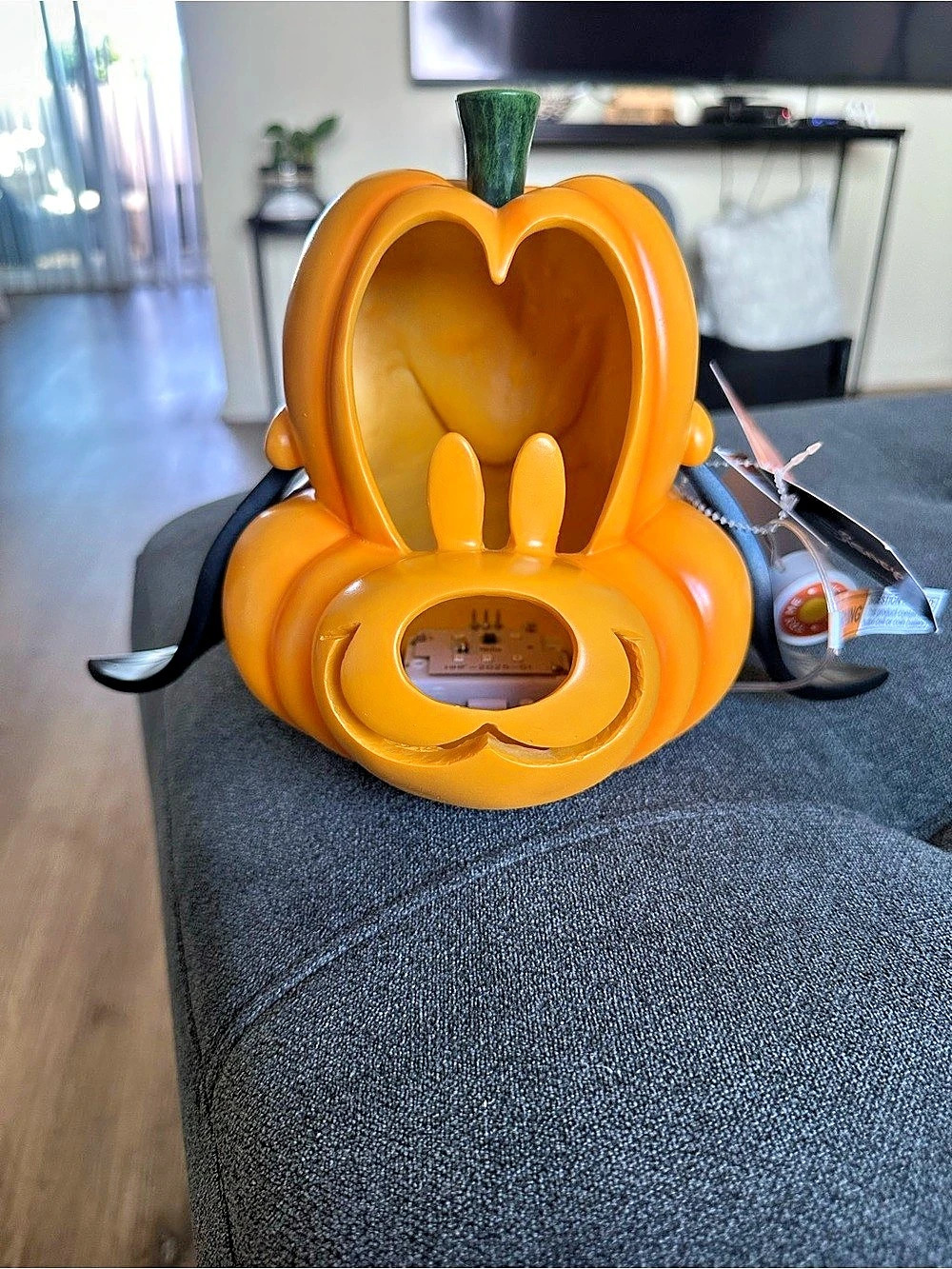 Disney Pluto LED Pumpkin Table Decor Pluto LED Pumpkin Halloween